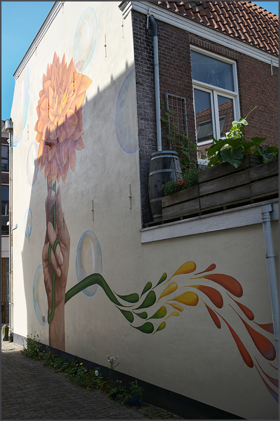 Gorinchem murals august 2024